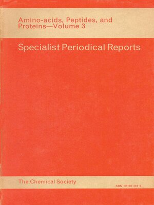 cover image of Amino Acids, Peptides and Proteins